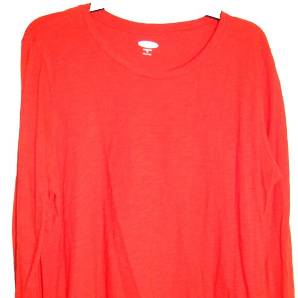 LANDS END Ladies Long Sleeve Crew Neck T-shirt & Westpor Short Sleeve (lot of 2) - Picture 6 of 7